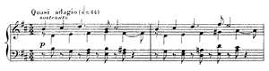 Nocturne 9  opus 97 B Minor by Gabriel Faur� piano sheet music