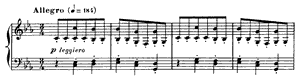 Prelude by Gabriel Fauré Prelude opus 103 no 8 C Minor by Gabriel Fauré piano sheet music