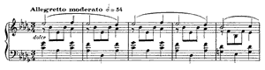 Waltz-Caprice 2 by Gabriel Fauré Waltz-Caprice 2 opus 38 D Major by Gabriel Fauré piano sheet music