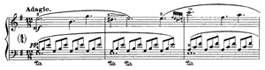 Nocturne by John Field Nocturne no 10 E Minor by John Field piano sheet music