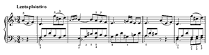 Nocturne by John Field Nocturne no 13 D Minor by John Field piano sheet music
