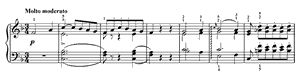 Nocturne by John Field Nocturne no 16 F Major by John Field piano sheet music