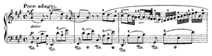 Nocturne  no 4 A Major by John Field piano sheet music