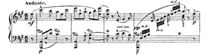 Nocturne  no 8 A Major by John Field piano sheet music