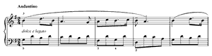 Dolly's Complaint  G Major by C�sar Franck piano sheet music