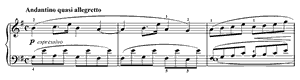 Andantino quasi allegretto by César Franck Andantino quasi allegretto no 29 G Major by César Franck piano sheet music