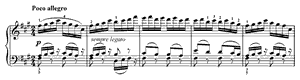 Poco allegro  no 47 F-sharp Minor by C�sar Franck piano sheet music