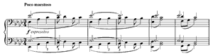 Poco maestoso by César Franck Poco maestoso no 57 A-flat Major by César Franck piano sheet music