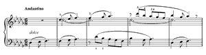 Canon by César Franck Canon no 9 D-flat Major by César Franck piano sheet music