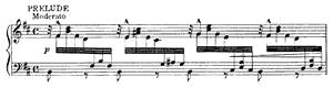 Prelude, Choral & Fugue  B Minor by C�sar Franck piano sheet music
