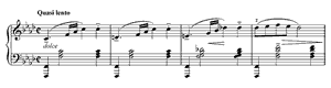 Slow Dance by César Franck Slow Dance F Minor by César Franck piano sheet music