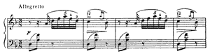Song of Autumn by Alexander Gretchaninoff Song of Autumn D Minor by Alexander Gretchaninoff piano sheet music