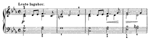 Ballade by Edvard Grieg Ballade opus 65 no 5 C Minor by Edvard Grieg piano sheet music