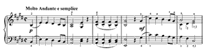 Watchman's Song  opus 12 no 3 E Major by Edvard Grieg piano sheet music