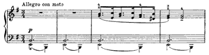 Popular Melody by Edvard Grieg Popular Melody opus 38 no 2 E Minor by Edvard Grieg piano sheet music