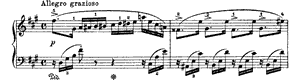 Butterfly by Edvard Grieg Butterfly opus 43 no 1 A Major by Edvard Grieg piano sheet music
