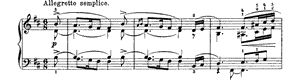 Solitary Traveller by Edvard Grieg Solitary Traveller opus 43 no 2 B Minor by Edvard Grieg piano sheet music