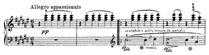 To the Spring by Edvard Grieg To the Spring opus 43 no 6 F-sharp Major by Edvard Grieg piano sheet music