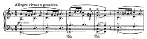 Album Leaf  opus 47 no 2 F Major by Edvard Grieg piano sheet music