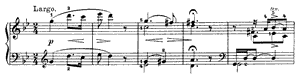 Melancholie  opus 47 no 5 G Minor by Edvard Grieg piano sheet music
