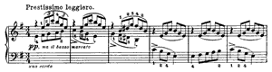 Scherzo by Edvard Grieg Scherzo opus 54 no 5 E Minor by Edvard Grieg piano sheet music