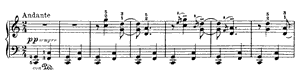 Bell Ringing by Edvard Grieg Bell Ringing opus 54 no 6 C Major by Edvard Grieg piano sheet music