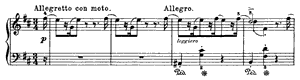 Sylphe  opus 62 no 1 B Minor by Edvard Grieg piano sheet music