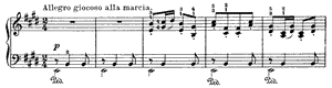 Home Ward by Edvard Grieg Home Ward opus 62 no 6 E Major by Edvard Grieg piano sheet music