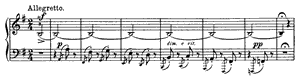 Evening in the Mountains by Edvard Grieg Evening in the Mountains opus 68 no 4 E Minor by Edvard Grieg piano sheet music