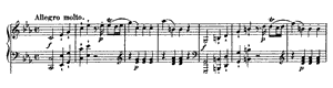 Sonata in C minor K 457 by Mozart arrangement for Two Pianos  C Minor by Edvard Grieg piano sheet music