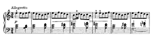 Folk Dance by Edvard Grieg Folk Dance opus 17 no 3 A Minor by Edvard Grieg piano sheet music