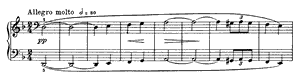 Norwegian Dance by Edvard Grieg Norwegian Dance opus 35 no 4 D Minor by Edvard Grieg piano sheet music