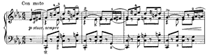 Poetic Tone-Picture by Edvard Grieg Poetic Tone-Picture opus 3 no 3 C Minor by Edvard Grieg piano sheet music