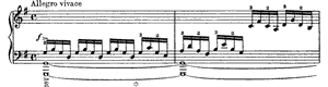 Prelude by Edvard Grieg Prelude opus 40 no 1 G Major by Edvard Grieg piano sheet music