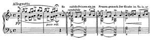The Princess by Edvard Grieg The Princess opus 41 no 5 D Minor by Edvard Grieg piano sheet music
