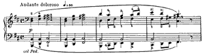 Åse's Death by Edvard Grieg Åse's Death opus 46 no 2 B Minor by Edvard Grieg piano sheet music