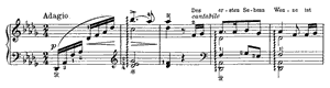 The First Meeting by Edvard Grieg The First Meeting opus 52 no 2 D-flat Major by Edvard Grieg piano sheet music