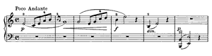Solvejg's Song  opus 52 no 4 A Minor by Edvard Grieg piano sheet music