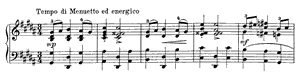Humoresque  opus 6 no 2 G-sharp Minor by Edvard Grieg piano sheet music
