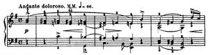 Gone by Edvard Grieg Gone opus 71 no 6 E Minor by Edvard Grieg piano sheet music