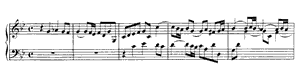 Fugue (G 83)  C Minor by Georg Friedrich Handel piano sheet music