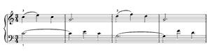 Tempo di minuetto  C Major by Johann Wilhelm H�ssler piano sheet music