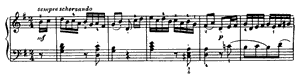 Hungarian Gypsy Rondo by Joseph Haydn Hungarian Gypsy Rondo Hob 15 no 25 G Major by Joseph Haydn piano sheet music
