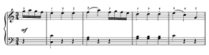 Ländler by Joseph Haydn Ländler C Major by Joseph Haydn piano sheet music