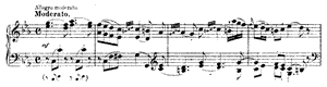 Sonata by Joseph Haydn Sonata Hob 16 no 20 C Minor by Joseph Haydn piano sheet music
