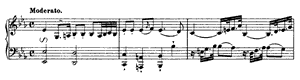 Sonata  Hob 16 no 25 E-flat Major by Joseph Haydn piano sheet music