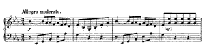 Sonata  Hob 16 no 28 E-flat Major by Joseph Haydn piano sheet music