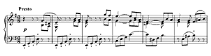 Sonata  Hob 16 no 34 E Minor by Joseph Haydn piano sheet music