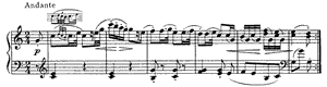 Theme with Variations  C Major by Joseph Haydn piano sheet music