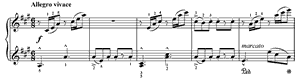 Young Huntsman by Stephen Heller Young Huntsman opus 138 no 4 A Major by Stephen Heller piano sheet music